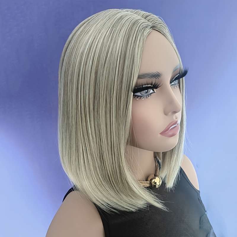 1Pc Mixed Color 30.48cm Fashion Design Wig