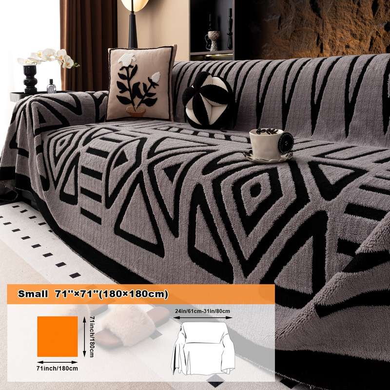 1ps Blanket Color Gray Elephant size 200.0cmx230.0cm