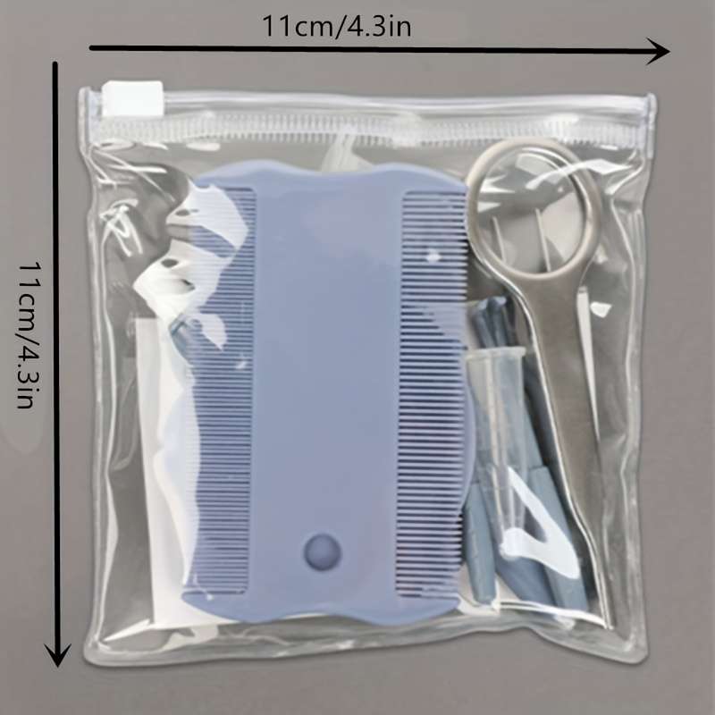 1pc Green Pet Comb