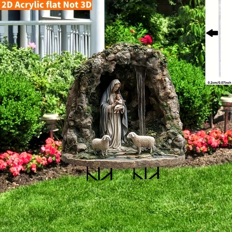 1pc  Jesus Christian Themed Stickers