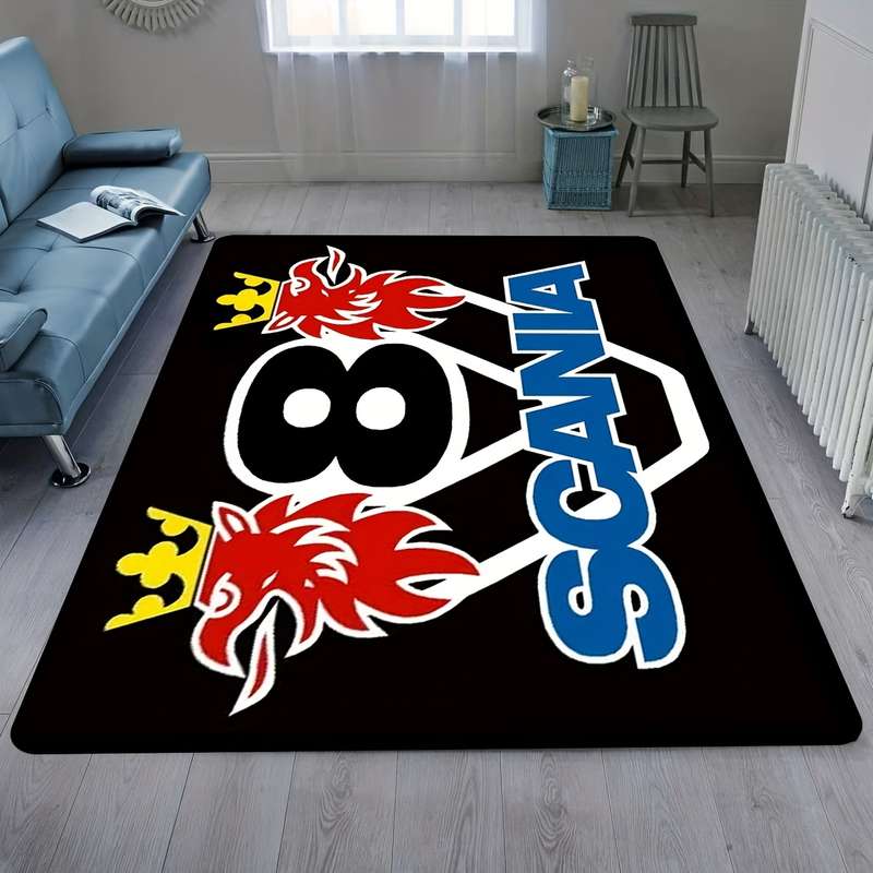 1Pc 19.6x31.4inch 50x80cm Floor Mat