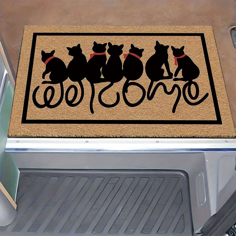 1Pc 50x80cm Floor Mat