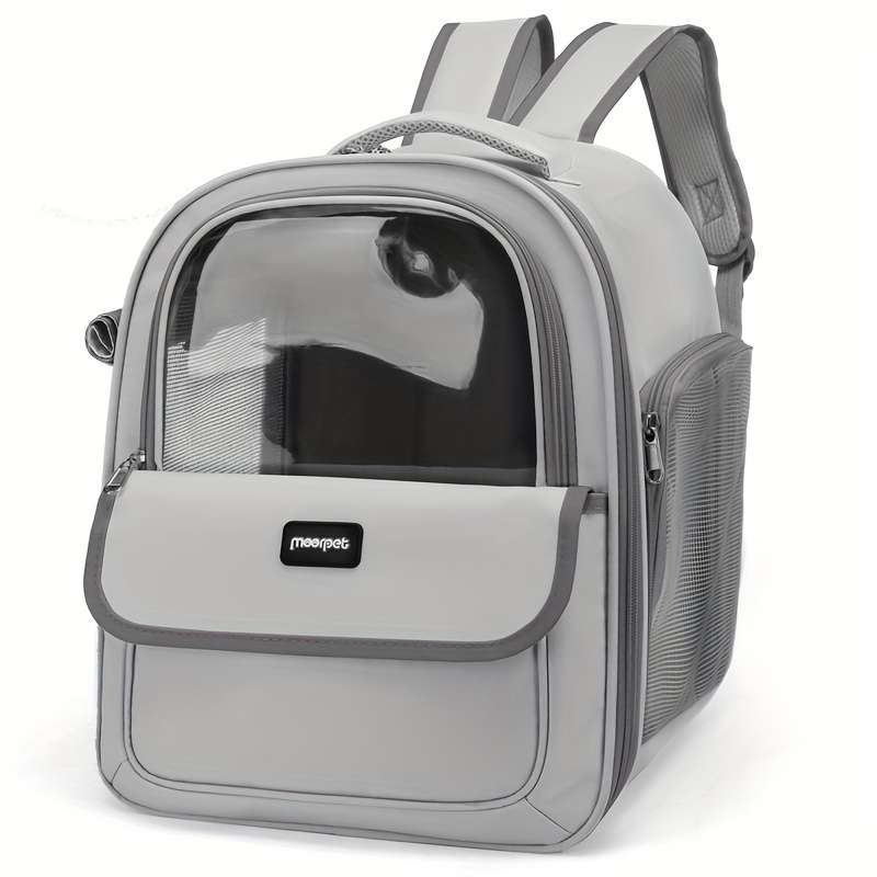 1pc Gray cat bag Pet Bag