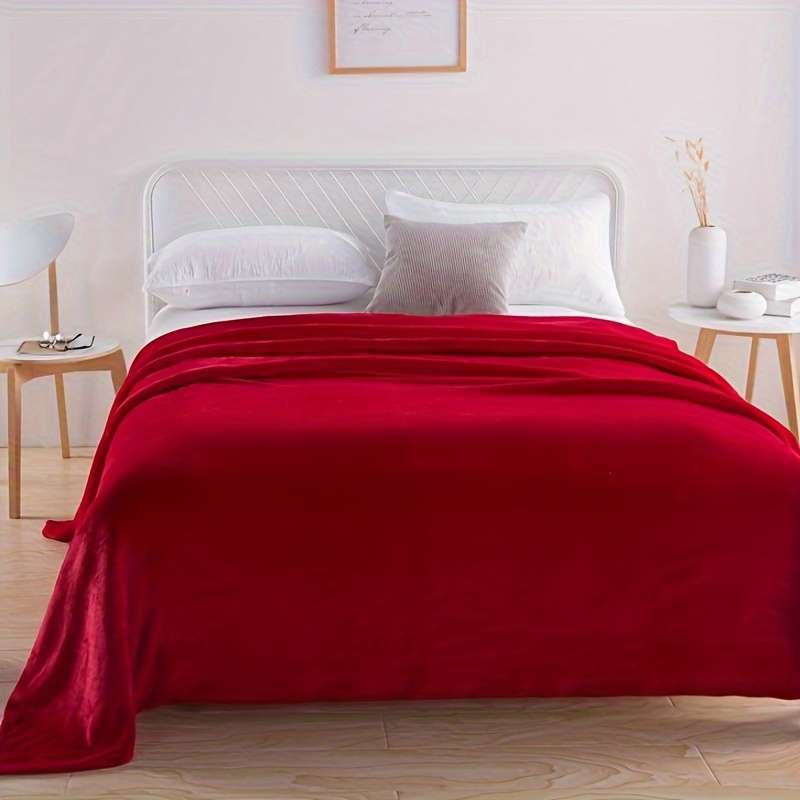1ps Blanket Color Dark Blue size 39.4x59inch 100x150cm