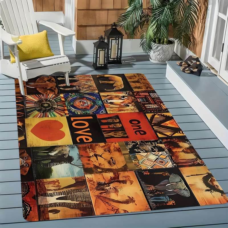 1Pc 80x120cm Floor Mat