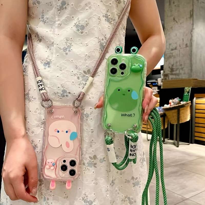 1pc Transparent Green For Samsung Galaxy A36 Phone Cases