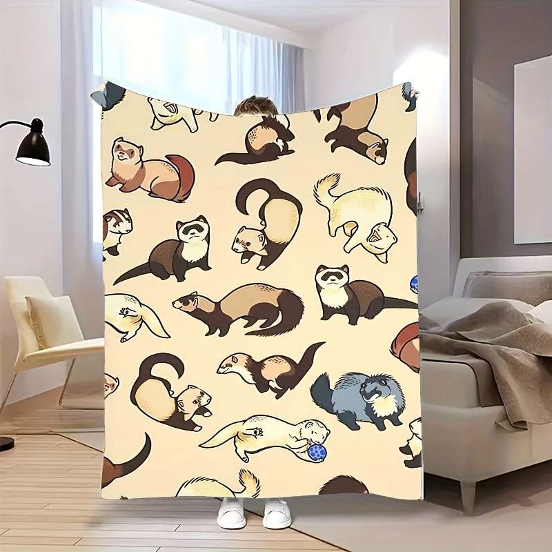 1ps Blanket Size 69.98X100.0Cm
