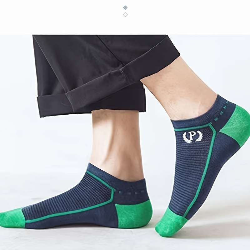 5 Pairs Of Random Colors One Size High Elastic Socks
