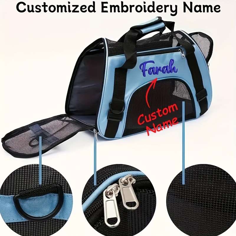1pc Bluesize S Pet Bag