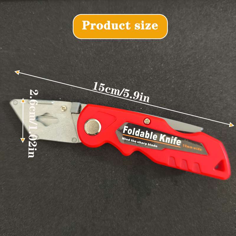 1pc Knife Holder with Removable And Replacea