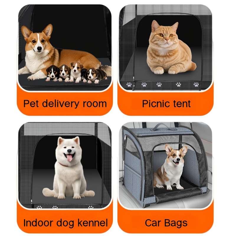 1pc 121.92cmL x 60.96cmW x 60.96cmH Pet Cage