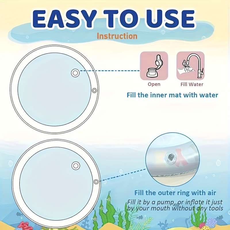 1piece Fat Fish Cooling Pad