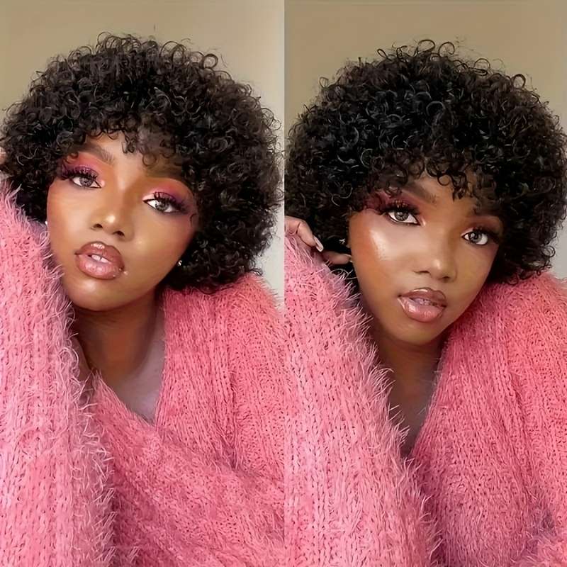 1Pc 1B 10.16cm Fashion Design Wig
