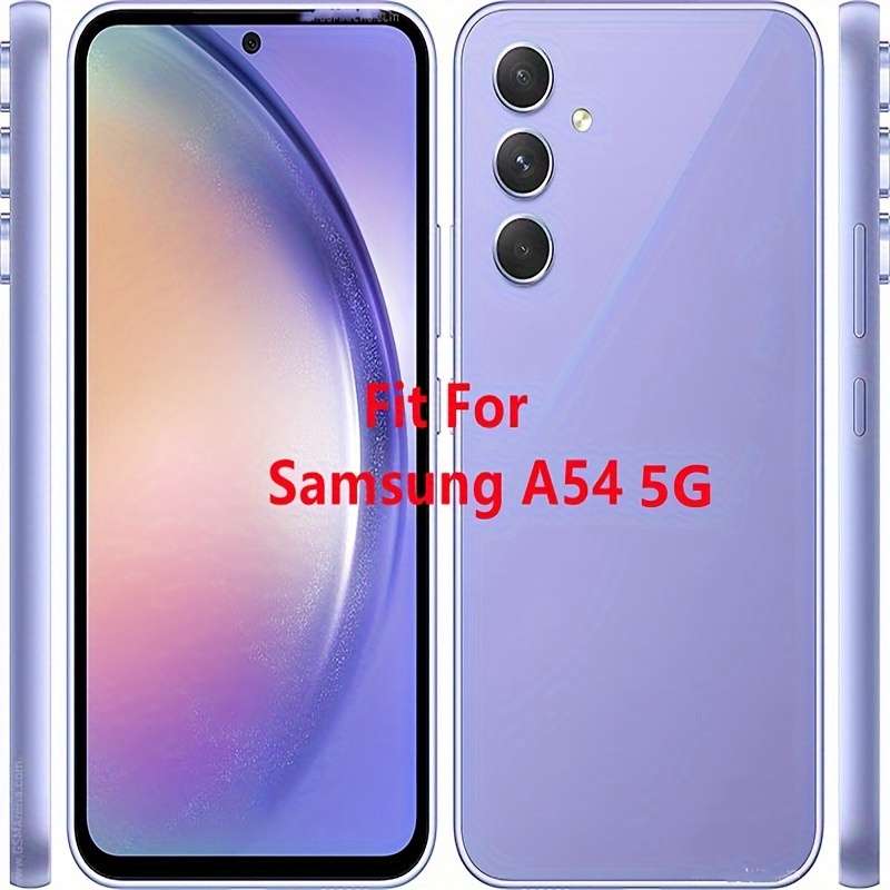 1pc Transparent For Samsung Galaxy A54 5G Phone Cases