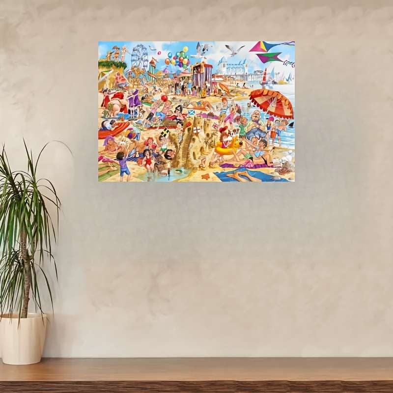 1000 Piece Paper Jigsaw Puzzle For Adults