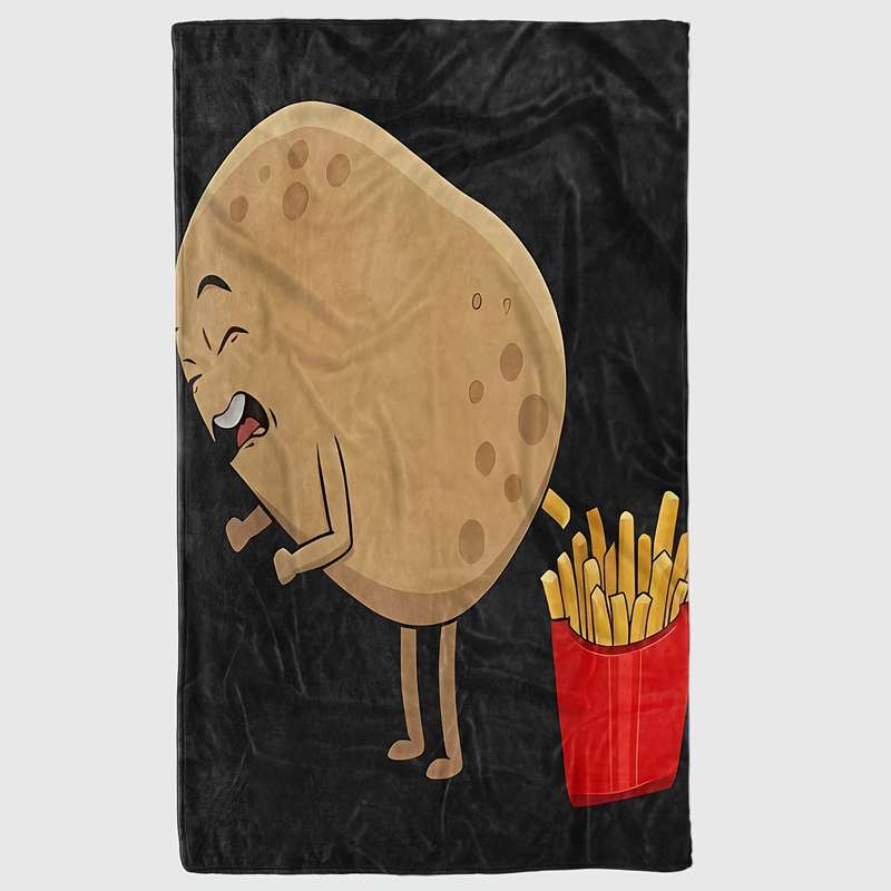 1ps Blanket Size 100150Cm
