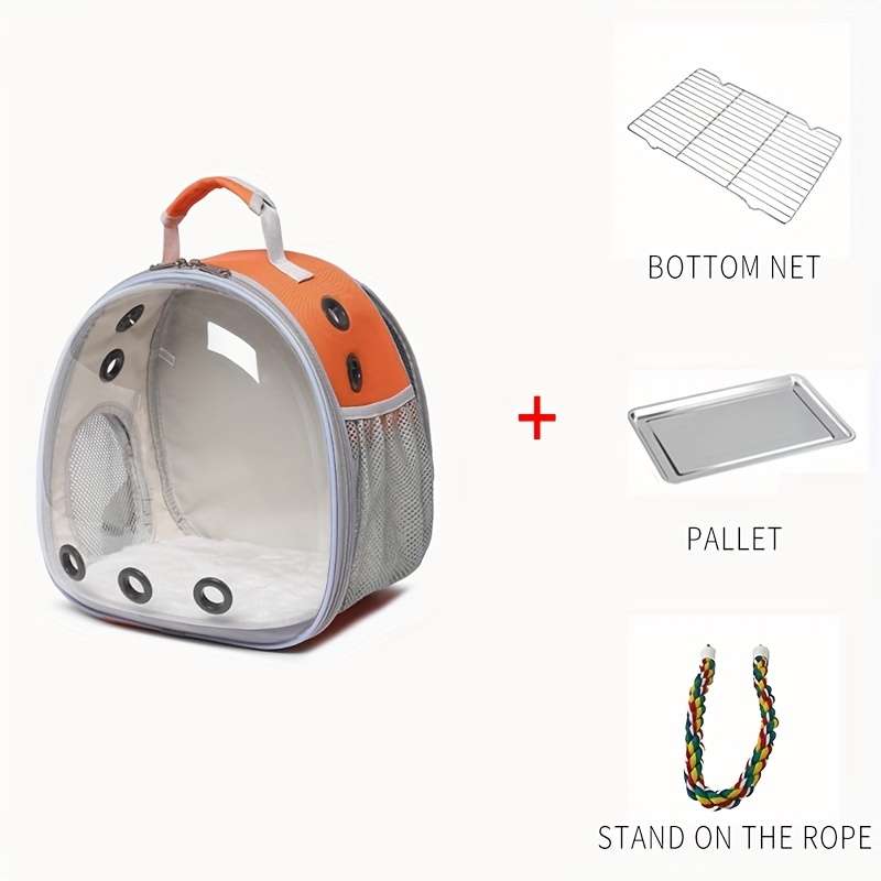 1pc Army Green Four Piece Set Pet Bag
