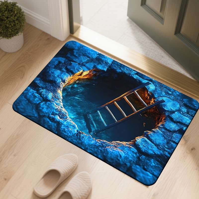 1Pc 50x80cm Floor Mat