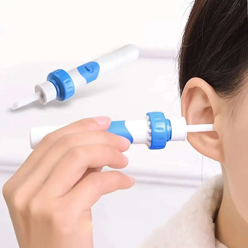 Kit for Removing Earwax Portable Electric Vacuum Cleaner for Ears Safe And Comfortable Earwax Remova