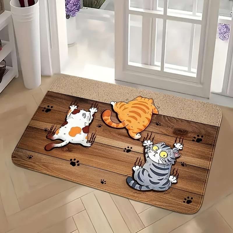 1Pc 40x60cm 15.74x23.62inch Floor Mat