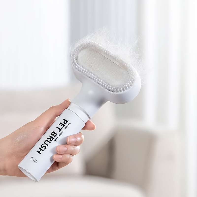 1pc White Pet Comb
