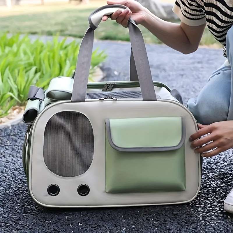 1pc Greensize One size Pet Bag