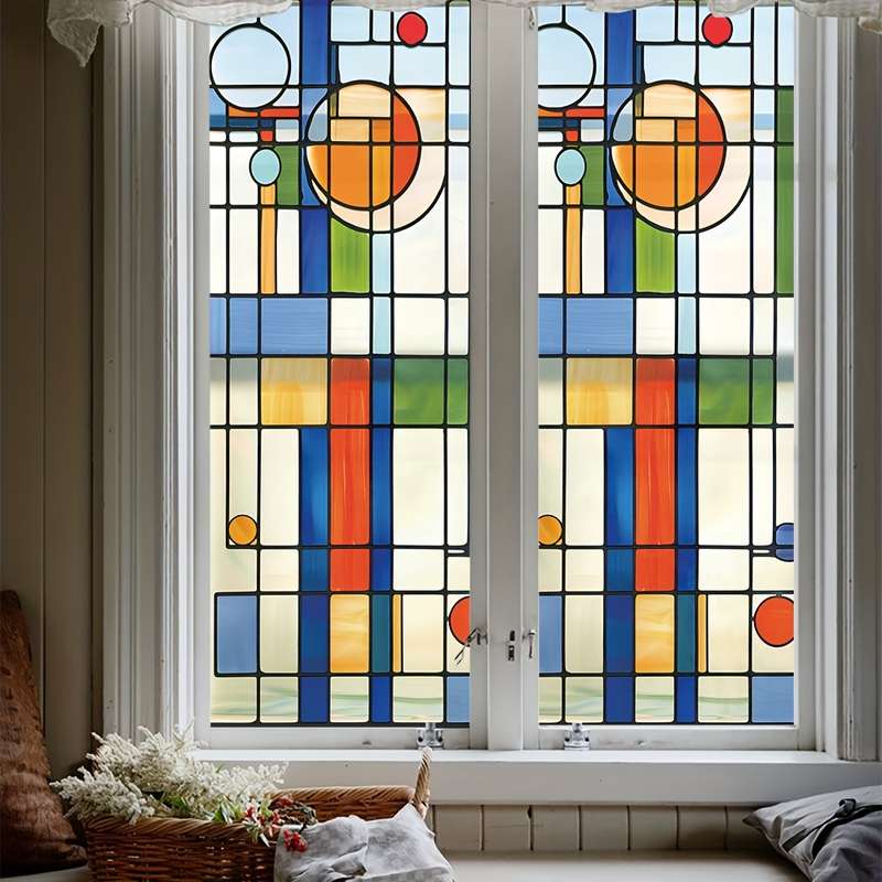 1pc Window Film026 Door Window Sticker