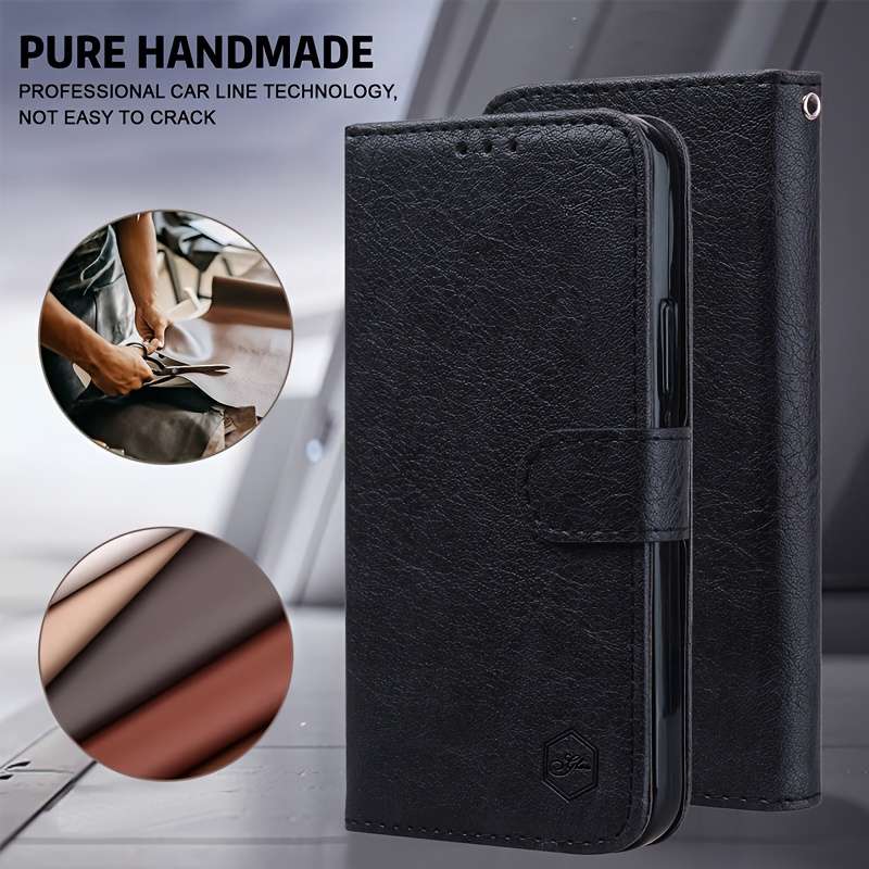 1pc Black For Samsung Galaxy A36 Phone Cases