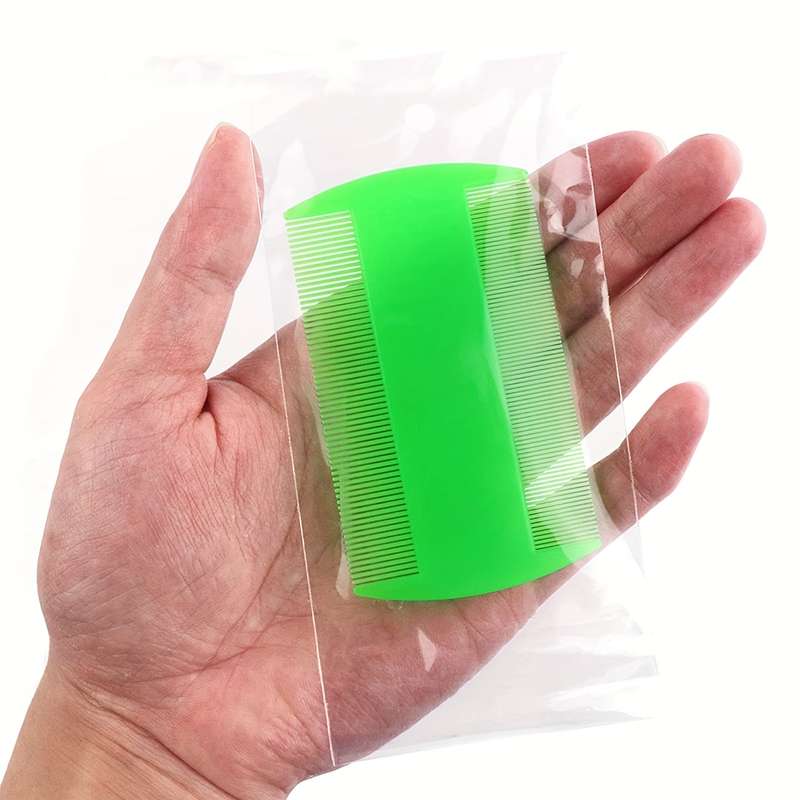 1pc 8.8cm 5cm Pet Comb