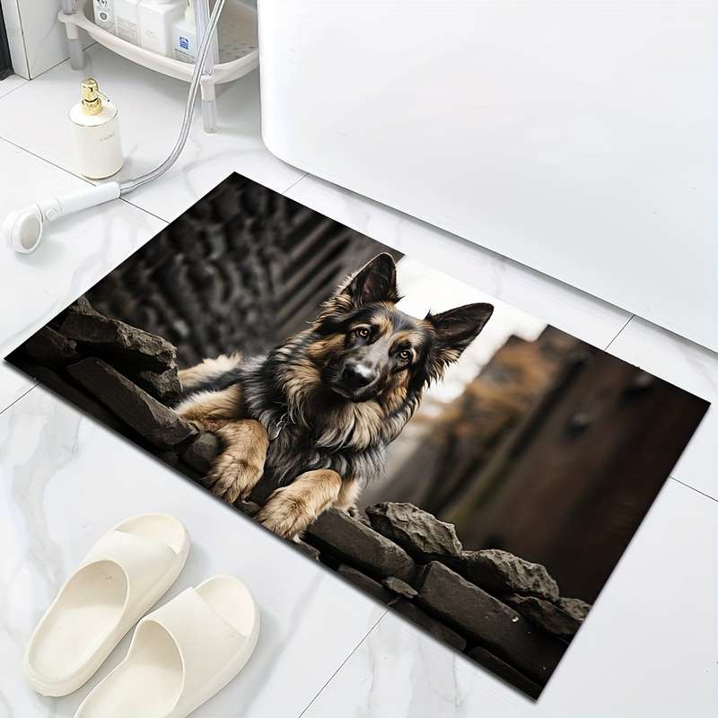 1Pc 50x80cm 19.69x31.5inch Floor Mat