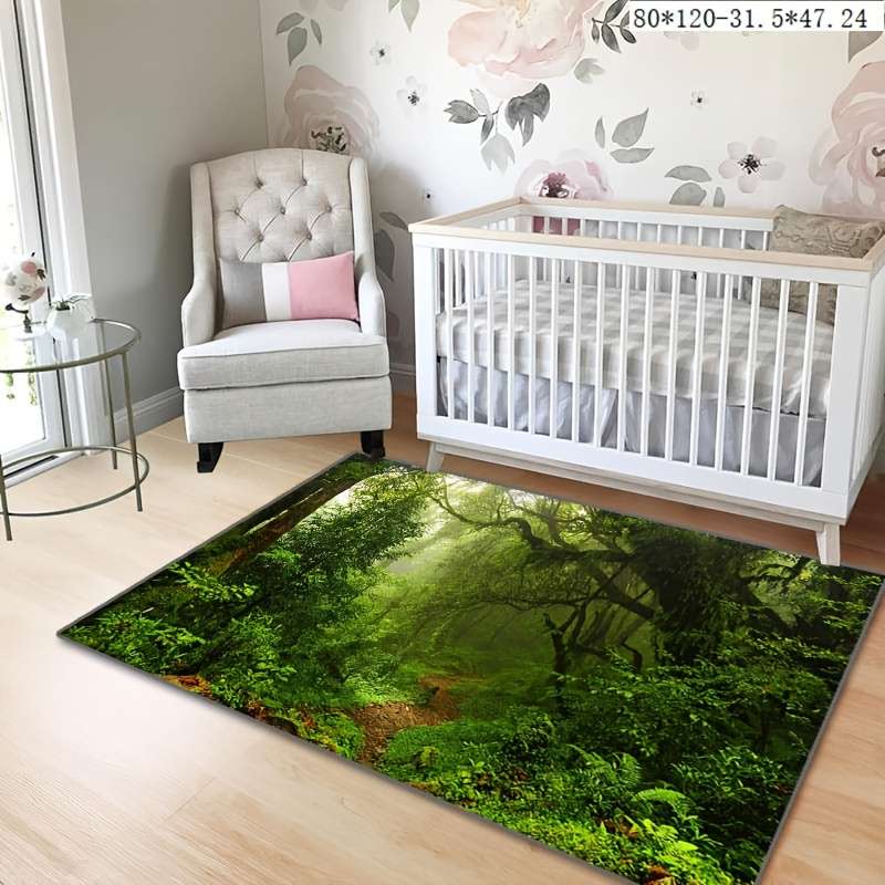 1Pc 55.1x78.7inch 140x200cm Floor Mat