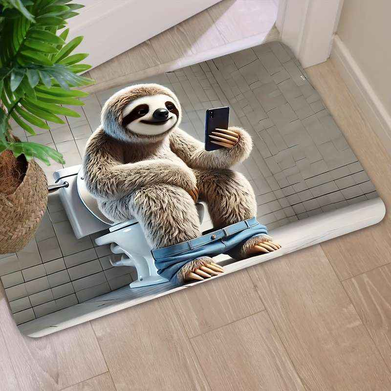 1Pc 19.6x31.5inch 50x80cm Floor Mat