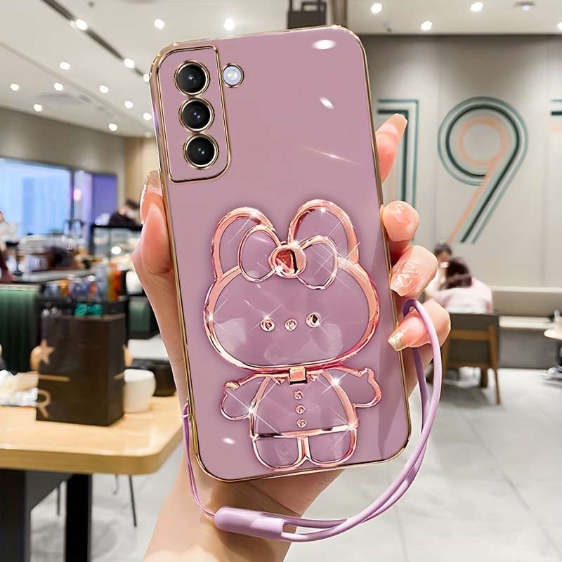 1pc Purple For Samsung Galaxy S21 Add   5G Phone Cases