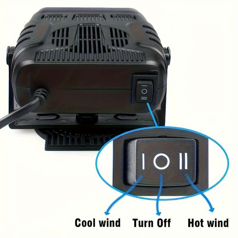 1pc Black  Heater