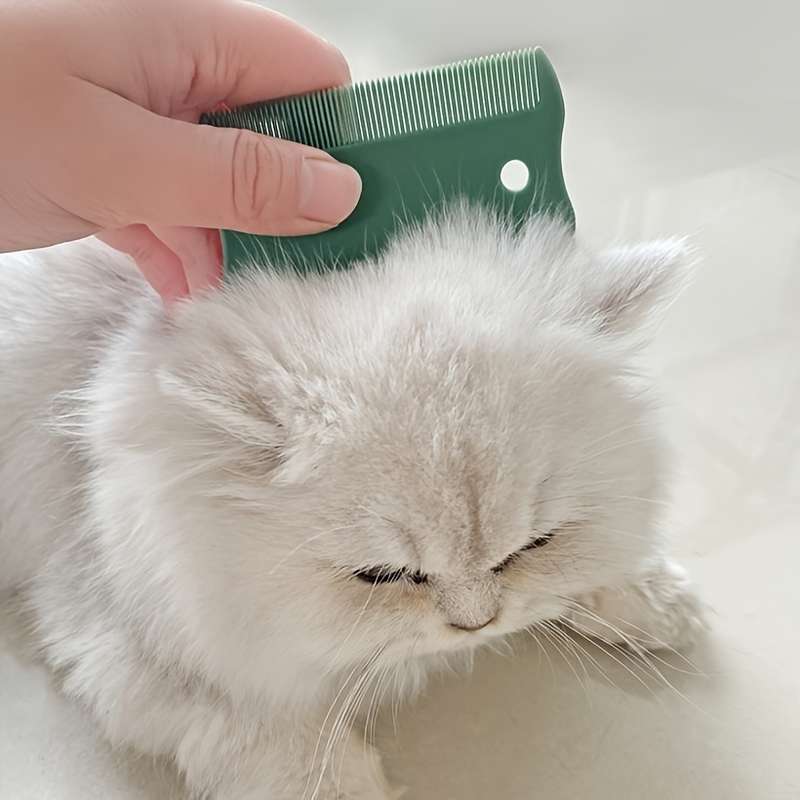 1pc Green Pet Comb