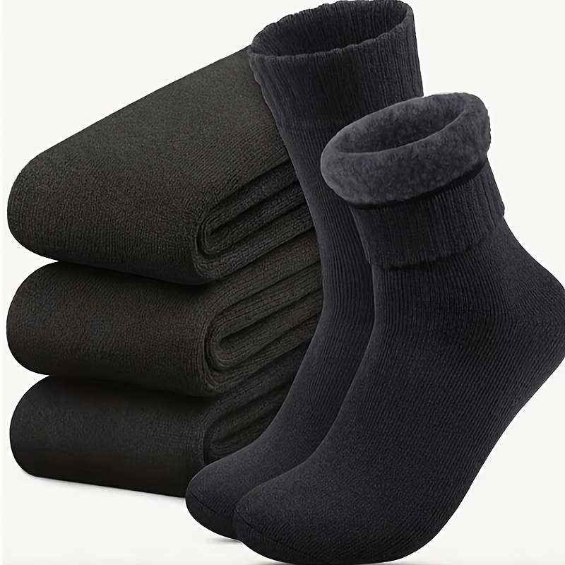 Sock 3Pairs Gray  One Size