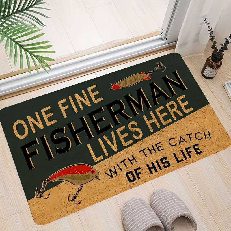 1Pc 23.6x35.4inch 60x90cm Floor Mat