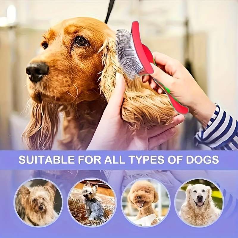 1pc Black Pet Comb