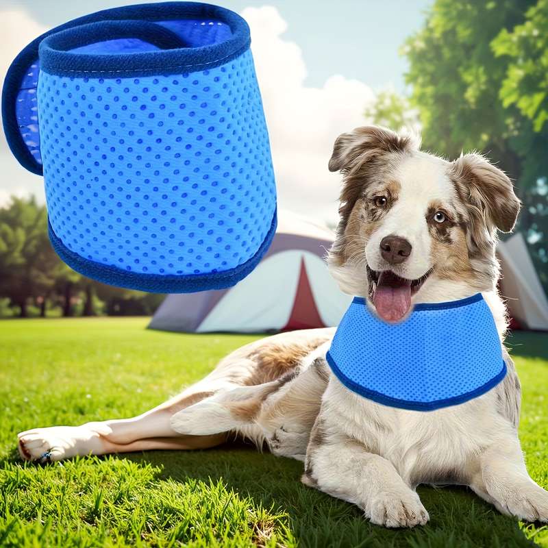 1piece Blue Cooling Pad