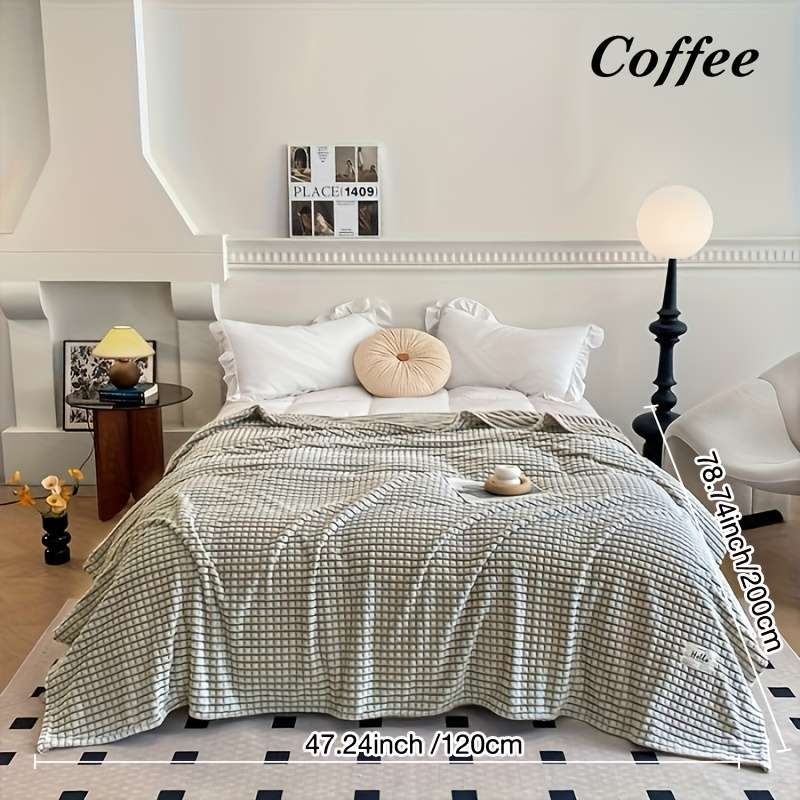 1ps Blanket Size 130X150Cm 51.18X59.06Inch