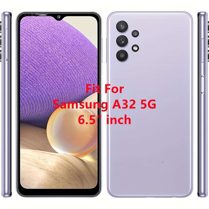 1pc Transparent For Samsung Galaxy A32 5G Phone Cases