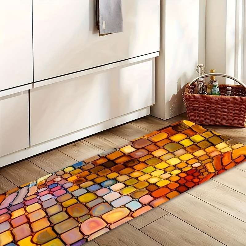 1Pc 17.7x47.2inch 45x120cm Floor Mat