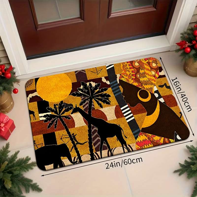 1Pc 31.49x47.24inch 80x120cm Floor Mat