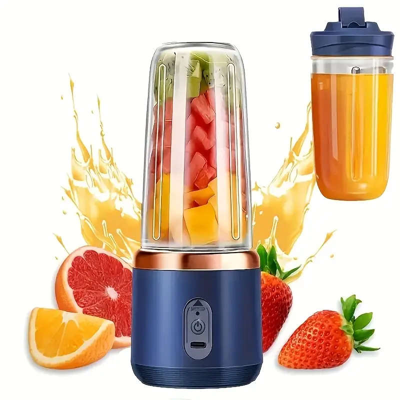 2-in-1 Portable Blender and Juicer