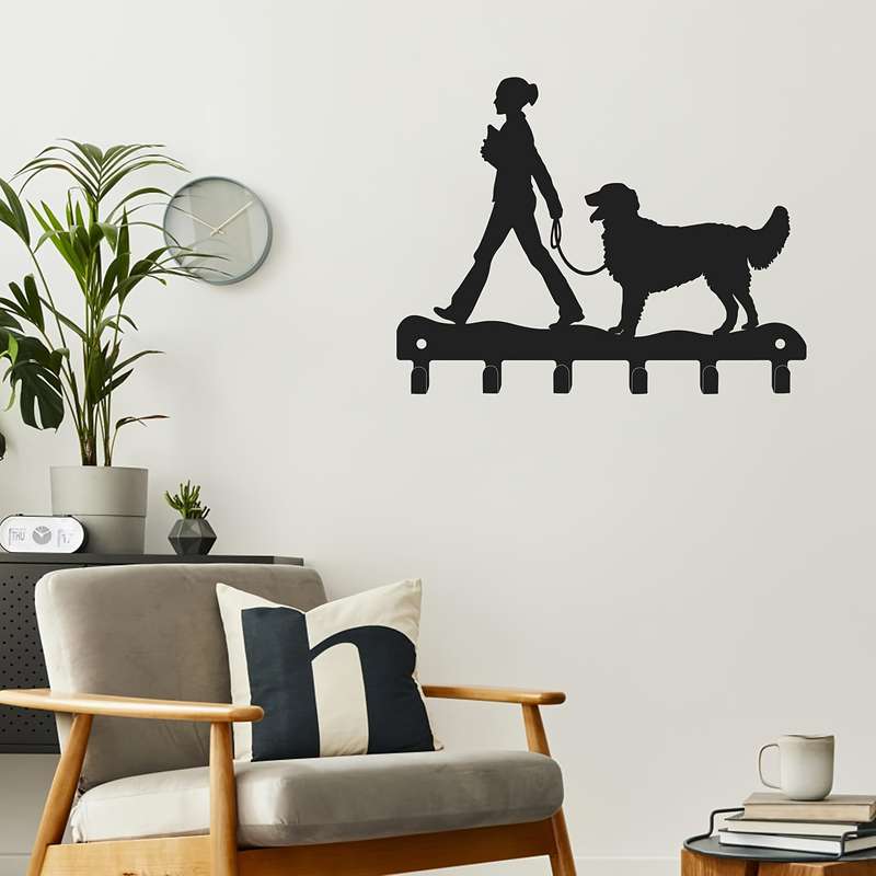 1pc fashion metal key hook rack hook rack on the wall door storage hook hanging clothes hook decor