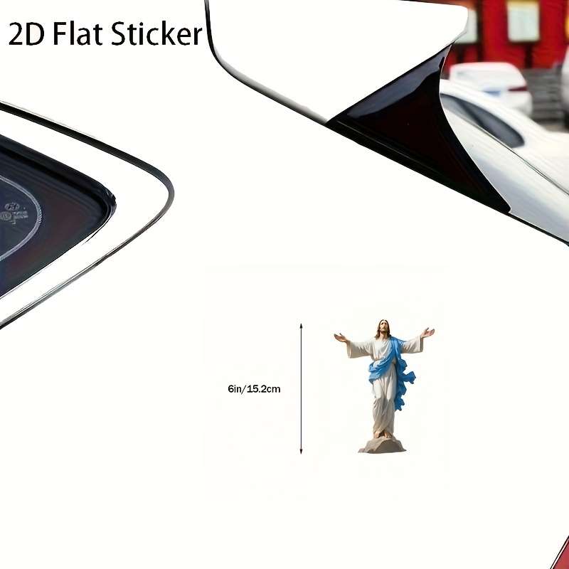 1pc  Jesus Christian Themed Stickers