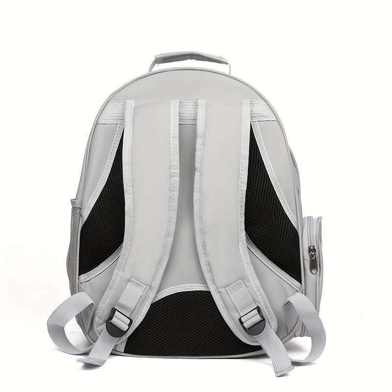 1pc Temperament Gray Pet Bag