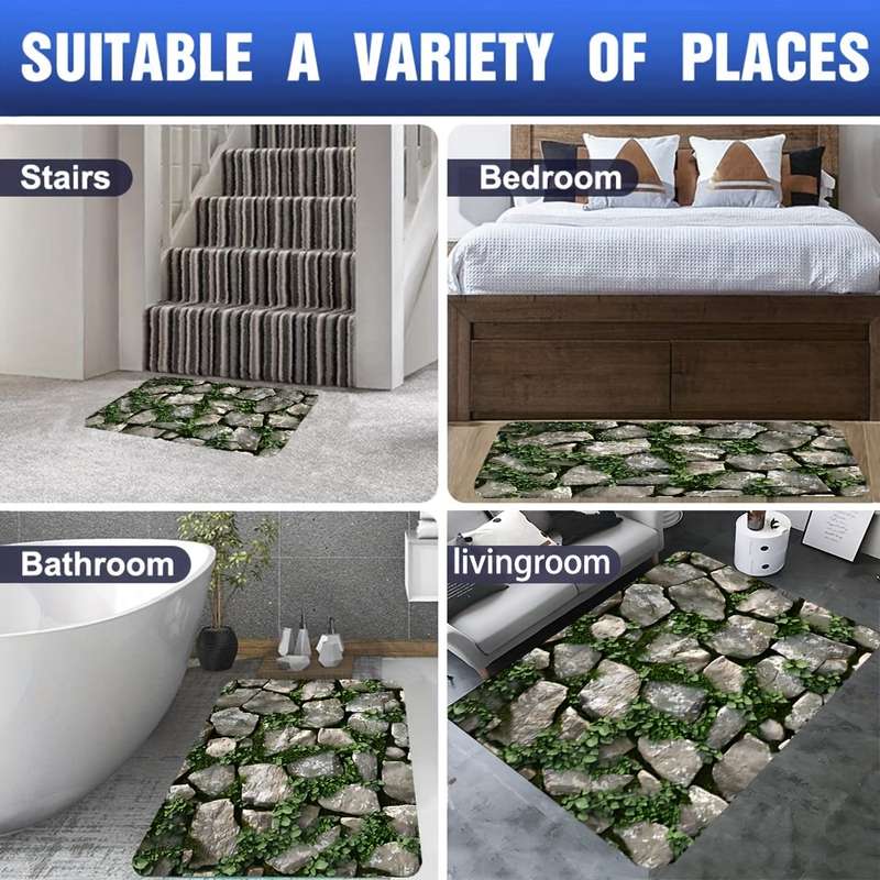 1Pc 50x80cm 19.7x31.5inch Floor Mat