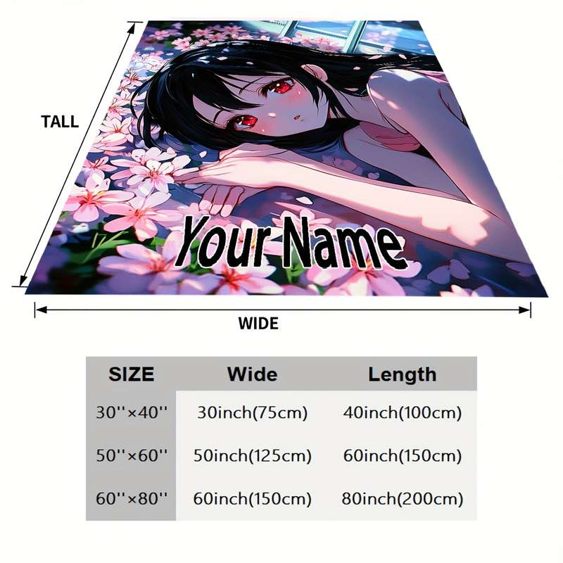 1ps Blanket Size 125150Cm