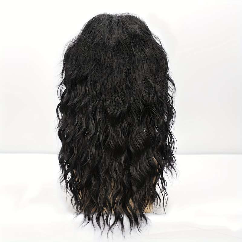 1Pc Black Fashion Design Wig